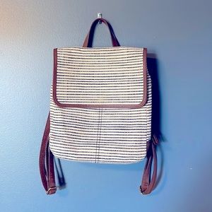 Fossil backpack purse